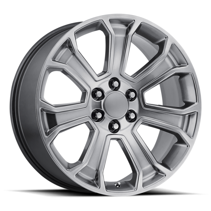 Jantă de Aluminiu, Performance Replicas PR166, 22x9.0, ET 24, 6x139.7, 78.1, Argintiu - EDK.ro