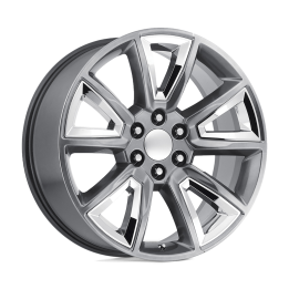 Alloy Wheel, Performance Replicas PR168, 22x9.0, ET 24, 6x139.7, 78.1, Silver - EDK.ro