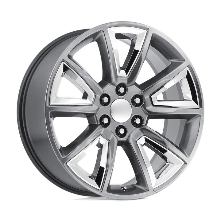 Jantă de Aluminiu, Performance Replicas PR168, 22x9.0, ET 24, 6x139.7, 78.1, Argintiu - EDK.ro