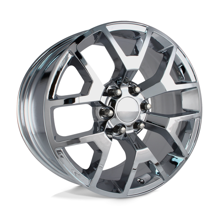 Jantă de Aluminiu, Performance Replicas PR169, 22x9.0, ET 28, 6x139.7, 78.1, Crom - EDK.ro