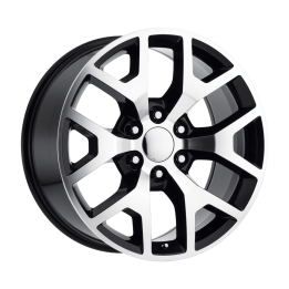 Alloy Wheel, Performance Replicas PR169, 20x9.0, ET 27, 6x139.7, 78.1, Black - EDK.ro