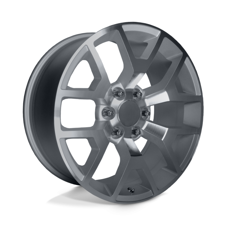 Alloy Wheel, Performance Replicas PR169, 20x9.0, ET 27, 6x139.7, 78.1, Silver - EDK.ro