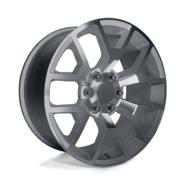 Alloy Wheel, Performance Replicas PR169, 22x9.0, ET 28, 6x139.7, 78.1, Silver - EDK.ro