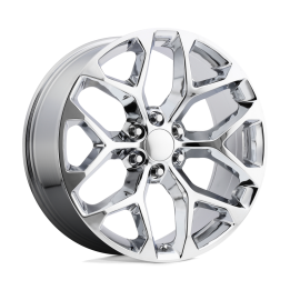 Jantă de Aluminiu, Performance Replicas PR176, 26x10.0, ET 24, 6x139.7, 78.1, Crom - EDK.ro