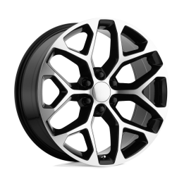 Alloy Wheel, Performance Replicas PR176, 20x9.0, ET 24, 6x139.7, 78.1, Black - EDK.ro