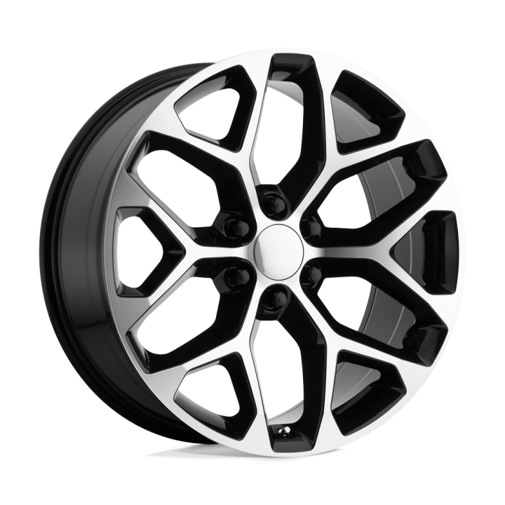 Alloy Wheel, Performance Replicas PR176, 26x10.0, ET 24, 6x139.7, 78.1, Black - EDK.ro