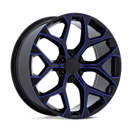 Alloy Wheel, Performance Replicas PR176, 26x10.0, ET 24, 6x139.7, 78.1, Black - EDK.ro