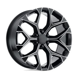 Alloy Wheel, Performance Replicas PR176, 20x9.0, ET 24, 6x139.7, 78.1, Black - EDK.ro