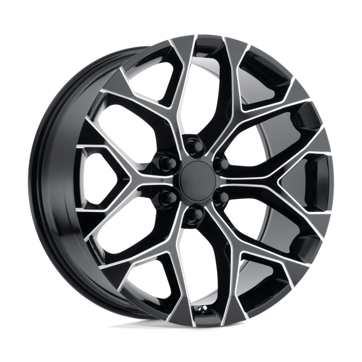 Alloy Wheel, Performance Replicas PR176, 26x10.0, ET 24, 6x139.7, 78.1, Black - EDK.ro