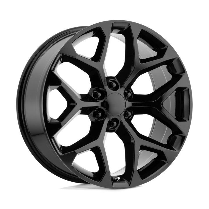 Alloy Wheel, Performance Replicas PR176, 22x9.0, ET 24, 6x139.7, 78.1, Black - EDK.ro