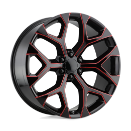 Jantă de Aluminiu, Performance Replicas PR176, 20x9.0, ET 24, 6x139.7, 78.1, Negru - EDK.ro