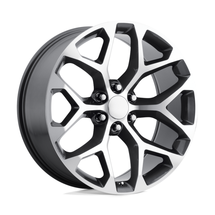 Jantă de Aluminiu, Performance Replicas PR176, 20x9.0, ET 24, 6x139.7, 78.1, Gri Metalizat - EDK.ro