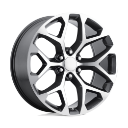 Jantă de Aluminiu, Performance Replicas PR176, 24x10.0, ET 24, 6x139.7, 78.1, Gri Metalizat - EDK.ro