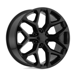 Alloy Wheel, Performance Replicas PR176, 20x9.0, ET 24, 6x139.7, 78.1, Black - EDK.ro