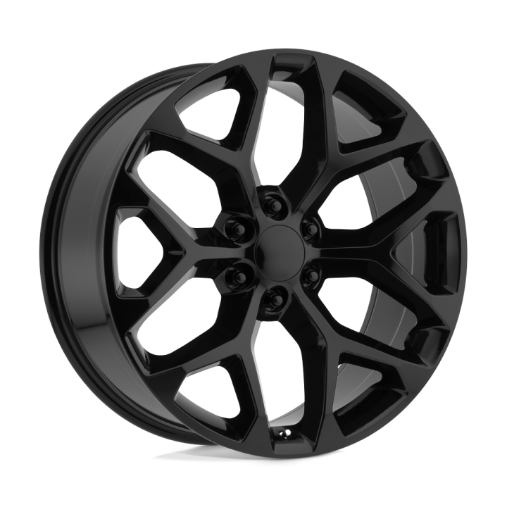 Alloy Wheel, Performance Replicas PR176, 22x9.0, ET 24, 6x139.7, 78.1, Black - EDK.ro