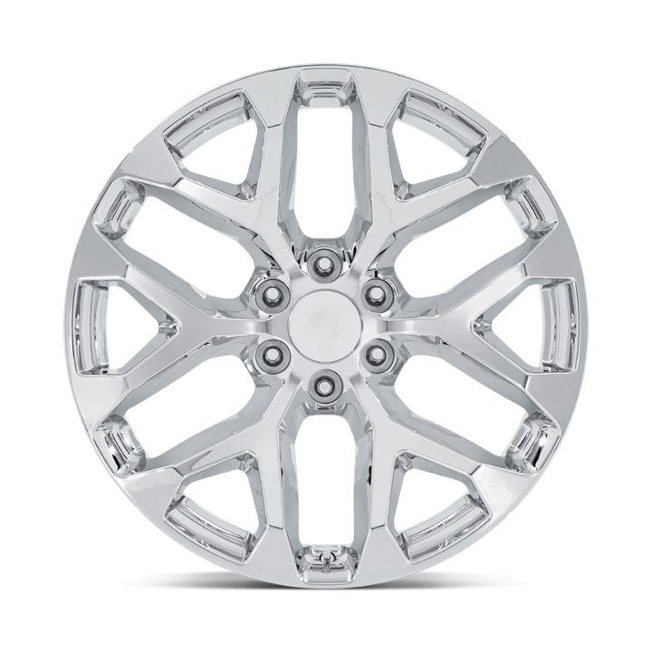 Alloy Wheel, Performance Replicas PR177, 20x9.0, ET 24, 6x139.7, 78.1, Chrome - EDK.ro