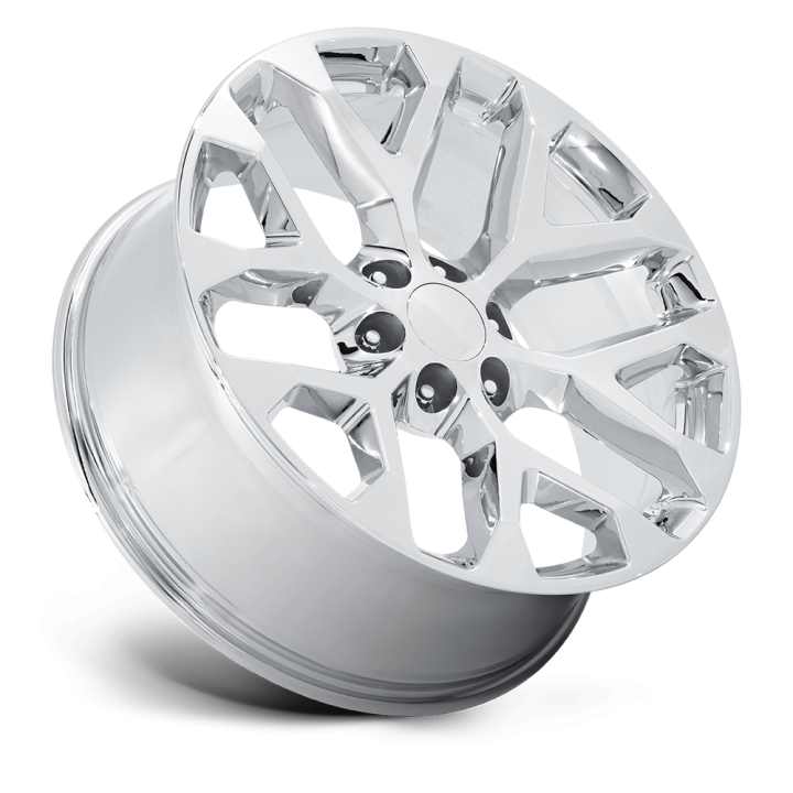 Jantă de Aluminiu, Performance Replicas PR177, 24x10.0, ET 24, 6x139.7, 78.1, Crom - EDK.ro