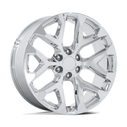 Alloy Wheel, Performance Replicas PR177, 26x10.0, ET 24, 6x139.7, 78.1, Chrome - EDK.ro
