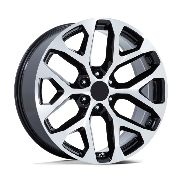 Alloy Wheel, Performance Replicas PR177, 20x9.0, ET 24, 6x139.7, 78.1, Black - EDK.ro