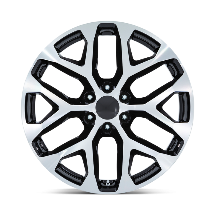 Alloy Wheel, Performance Replicas PR177, 26x10.0, ET 24, 6x139.7, 78.1, Black - EDK.ro