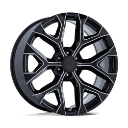 Alloy Wheel, Performance Replicas PR177, 20x9.0, ET 24, 6x139.7, 78.1, Black - EDK.ro
