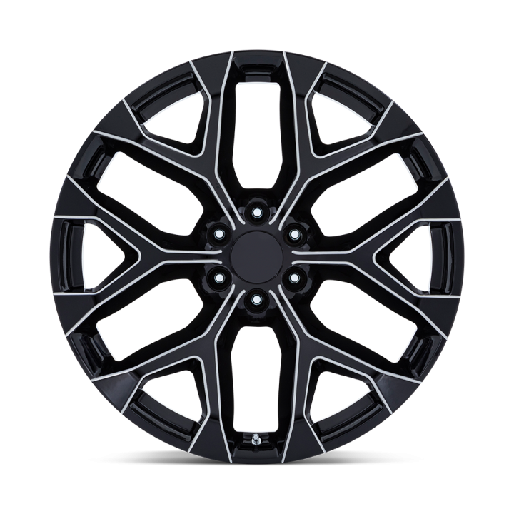 Alloy Wheel, Performance Replicas PR177, 20x9.0, ET 24, 6x139.7, 78.1, Black - EDK.ro