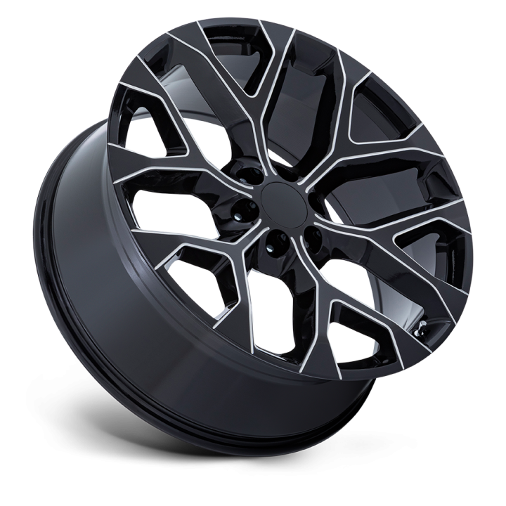 Alloy Wheel, Performance Replicas PR177, 26x10.0, ET 24, 6x139.7, 78.1, Black - EDK.ro