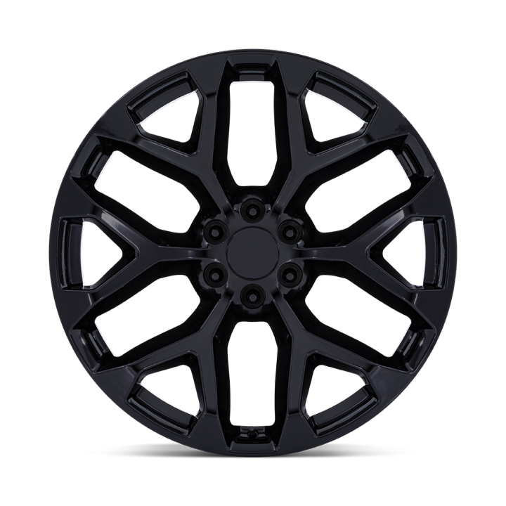 Alloy Wheel, Performance Replicas PR177, 20x9.0, ET 24, 6x139.7, 78.1, Black - EDK.ro