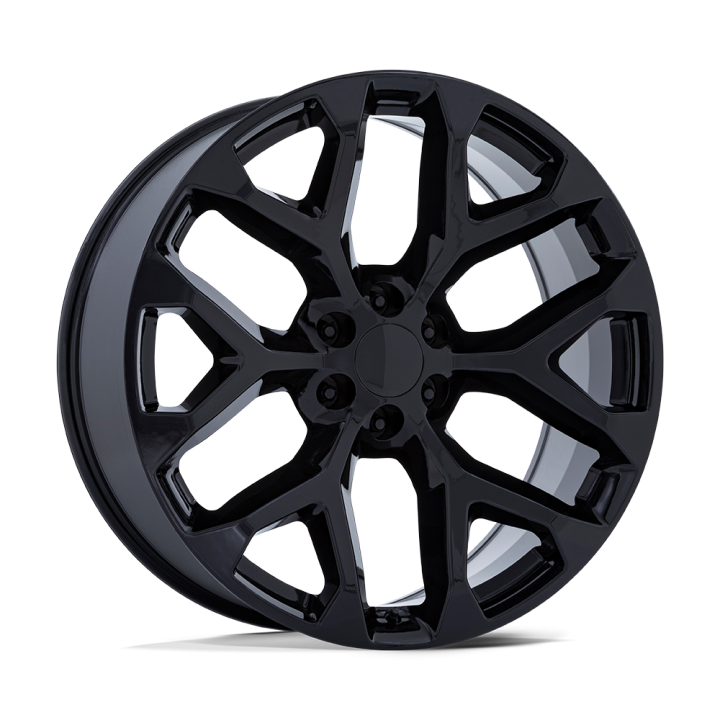 Jantă de Aluminiu, Performance Replicas PR177, 24x10.0, ET 24, 6x139.7, 78.1, Negru - EDK.ro