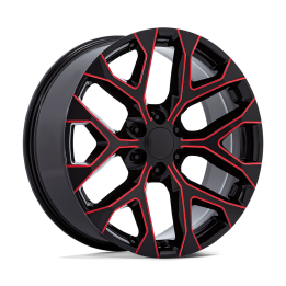 Alloy Wheel, Performance Replicas PR177, 20x9.0, ET 24, 6x139.7, 78.1, Black - EDK.ro
