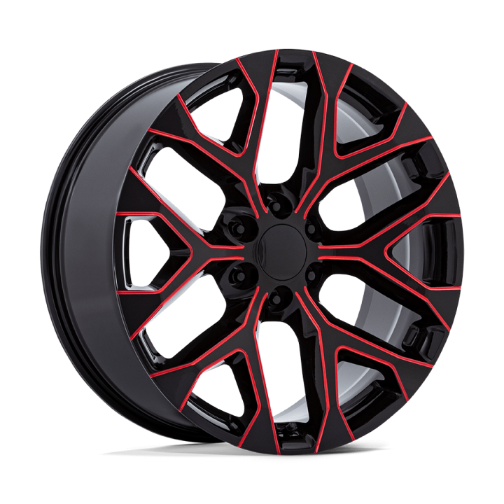 Alloy Wheel, Performance Replicas PR177, 26x10.0, ET 24, 6x139.7, 78.1, Black - EDK.ro