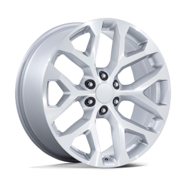 Alloy Wheel, Performance Replicas PR177, 20x9.0, ET 24, 6x139.7, 78.1, Silver - EDK.ro