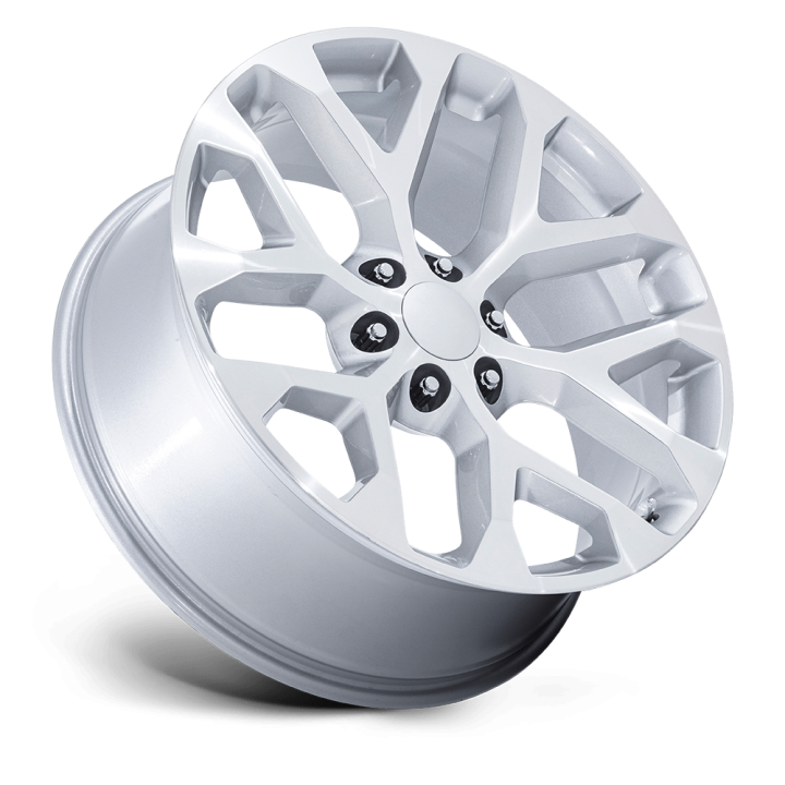 Jantă de Aluminiu, Performance Replicas PR177, 20x9.0, ET 24, 6x139.7, 78.1, Argintiu - EDK.ro