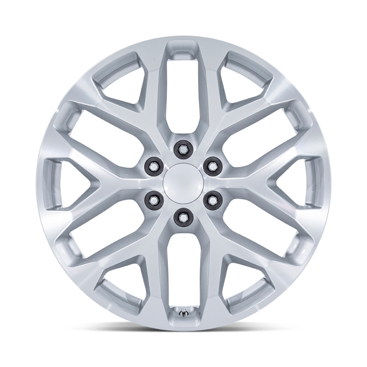 Jantă de Aluminiu, Performance Replicas PR177, 20x9.0, ET 24, 6x139.7, 78.1, Argintiu - EDK.ro