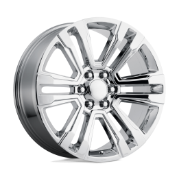 Alloy Wheel, Performance Replicas PR182, 20x9.0, ET 24, 6x139.7, 78.1, Chrome - EDK.ro