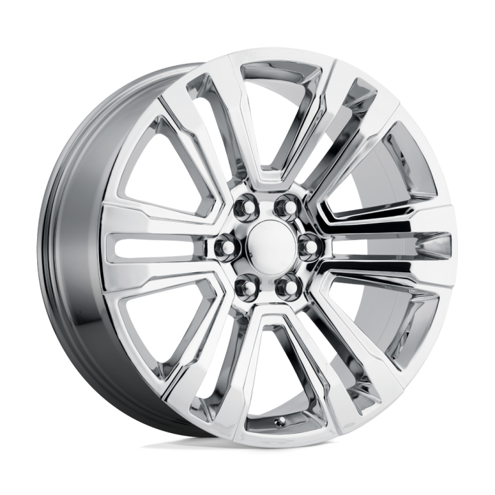 Alloy Wheel, Performance Replicas PR182, 22x9.0, ET 24, 6x139.7, 78.1, Chrome - EDK.ro