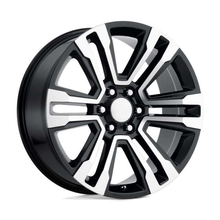 Alloy Wheel, Performance Replicas PR182, 22x9.0, ET 24, 6x139.7, 78.1, Black - EDK.ro