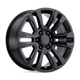 Alloy Wheel, Performance Replicas PR182, 22x9.0, ET 24, 6x139.7, 78.1, Black - EDK.ro