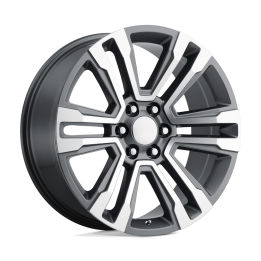 Alloy Wheel, Performance Replicas PR182, 22x9.0, ET 24, 6x139.7, 78.1, Gunmetal - EDK.ro