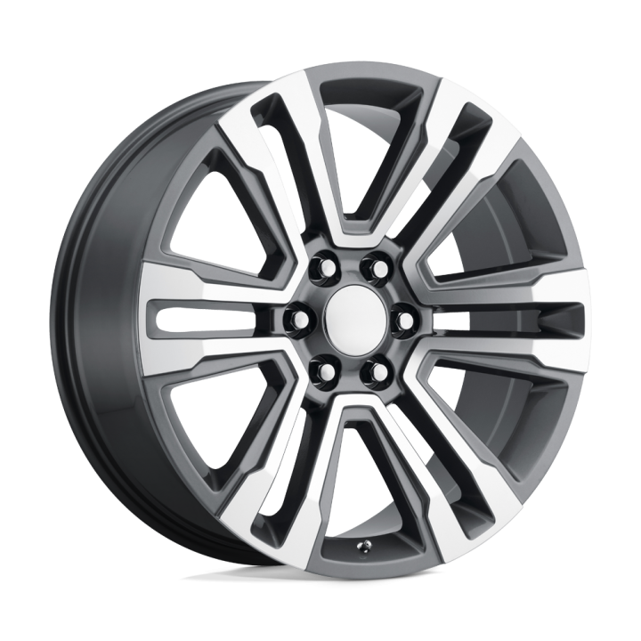 Alloy Wheel, Performance Replicas PR182, 22x9.0, ET 24, 6x139.7, 78.1, Gunmetal - EDK.ro
