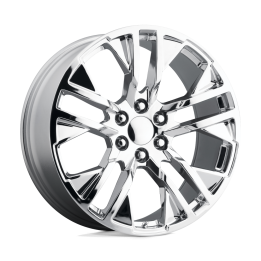 Alloy Wheel, Performance Replicas PR187, 22x9.0, ET 24, 6x139.7, 78.1, Chrome - EDK.ro