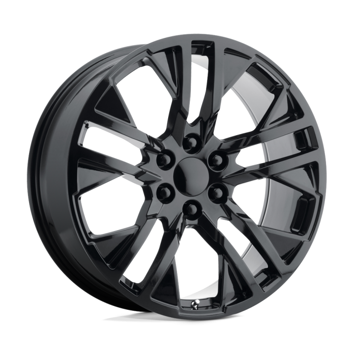 Alloy Wheel, Performance Replicas PR187, 22x9.0, ET 24, 6x139.7, 78.1, Black - EDK.ro