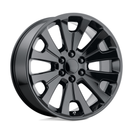 Alloy Wheel, Performance Replicas PR190, 24x10.0, ET 30, 6x139.7, 78.1, Black - EDK.ro