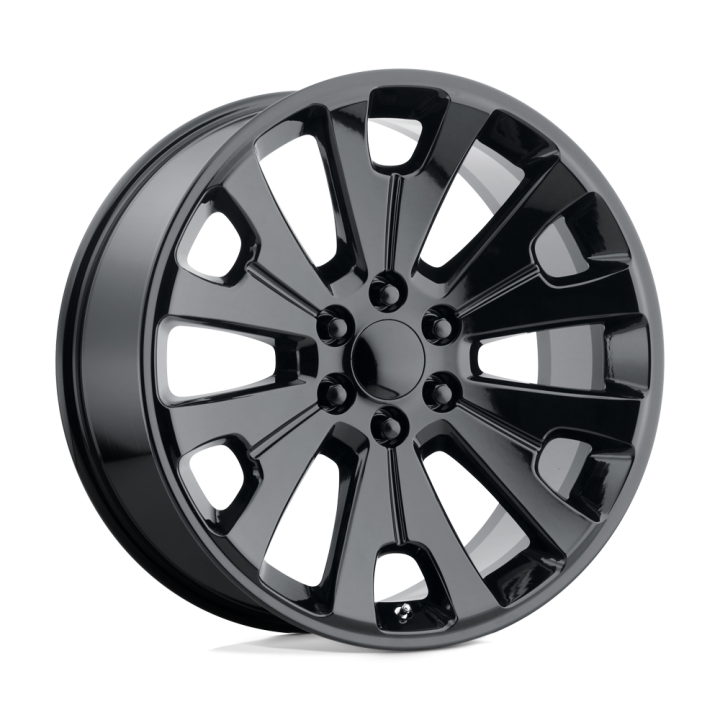 Alloy Wheel, Performance Replicas PR190, 24x10.0, ET 30, 6x139.7, 78.1, Black - EDK.ro