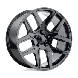 Alloy Wheel, Performance Replicas PR192, 20x9.0, ET 19, 6x139.7, 78.1, Black - EDK.ro