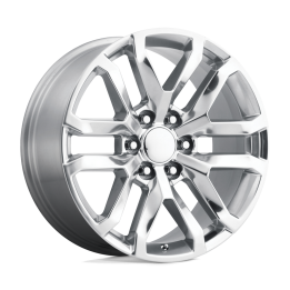 Alloy Wheel, Performance Replicas PR196, 22x9.0, ET 24, 6x139.7, 78.1, Chrome - EDK.ro