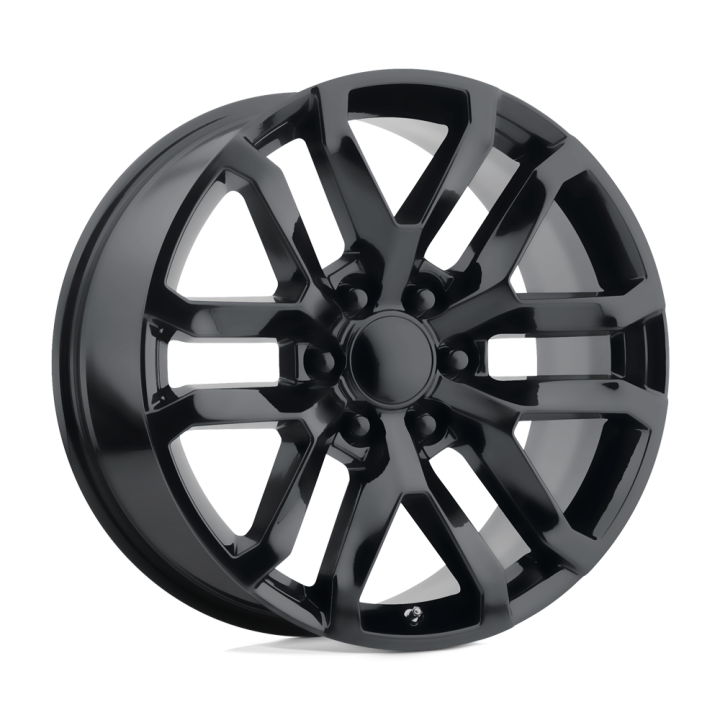 Alloy Wheel, Performance Replicas PR196, 22x9.0, ET 24, 6x139.7, 78.1, Black - EDK.ro