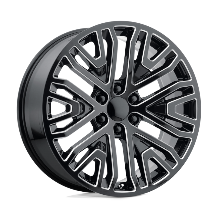 Alloy Wheel, Performance Replicas PR197, 20x9.0, ET 24, 6x139.7, 78.1, Black - EDK.ro