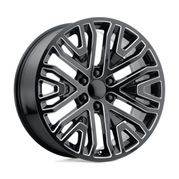 Alloy Wheel, Performance Replicas PR197, 22x9.0, ET 28, 6x139.7, 78.1, Black - EDK.ro