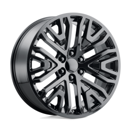 Alloy Wheel, Performance Replicas PR197, 22x9.0, ET 28, 6x139.7, 78.1, Black - EDK.ro